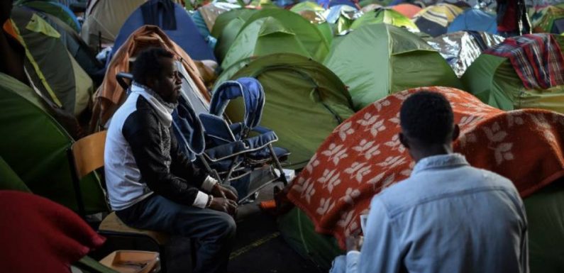 Migrants à Nantes : Opération de police au gymnase Jeanne-Bernard, 50 personnes mises à l’abri