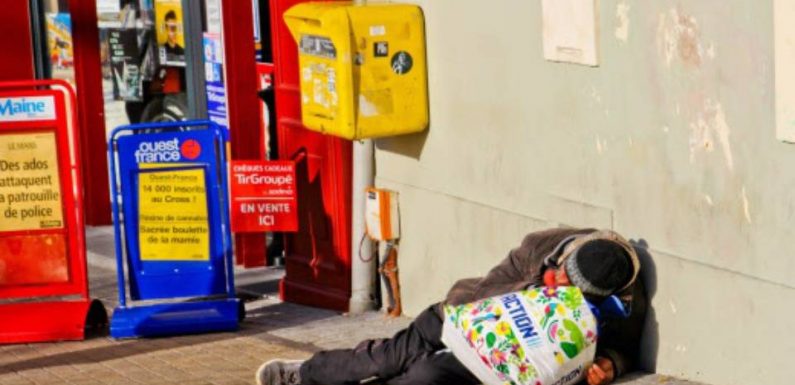 SDF : En moyenne, les sans-abri décédés en 2018 avaient moins de 50 ans