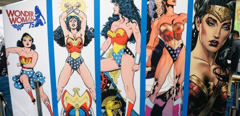 Pour son 750e numéro, Wonder Woman aura droit à un comics anniversaire