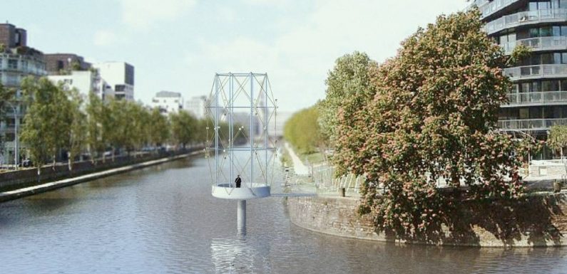 Rennes : Le belvédère des frères Bouroullec flottera sur l’eau à partir de février