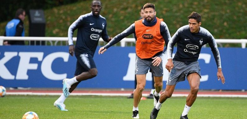 Equipe de France : Olivier Giroud et Lucas Hernandez seront-ils dans le 11 des Bleus contre l’Islande ?