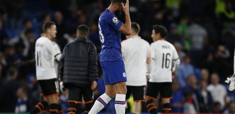 Losc-Chelsea : « Je suis conscient de la situation », Giroud sait que sa place en équipe de France est menacée