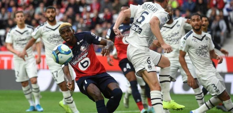 OM-Losc: Victor Osimhen pourra jouer contre Marseille