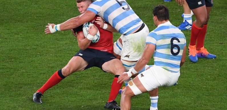Coupe du monde de rugby : Un protocole commotion ? « Pas besoin », estime Farrell malgré son gros tampon