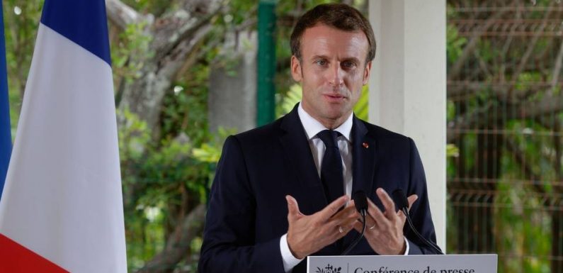 Réforme des retraites : « Je n’aurai aucune forme de faiblesse ou de complaisance », assure Macron