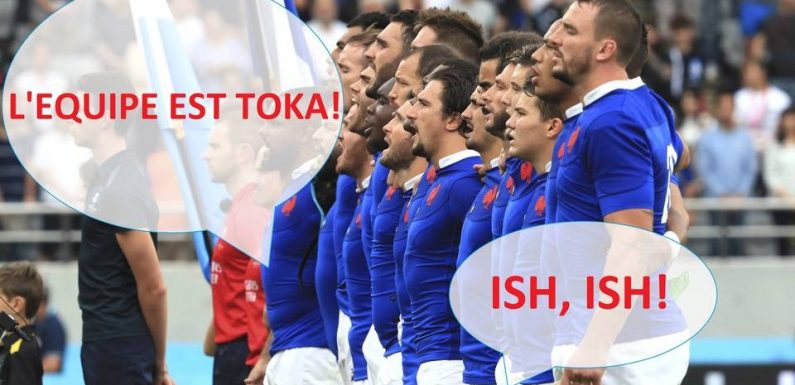 Coupe du monde de rugby: Des chants basques à Fianso et Aya Nakamura, petite histoire de la musique au sein du XV de France