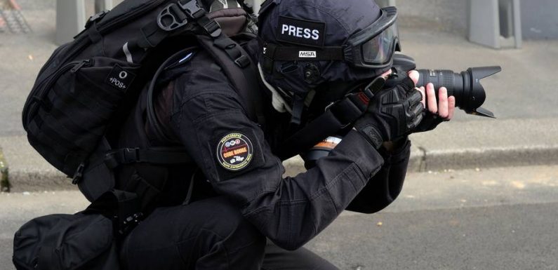 PODCAST. « Minute Papillon ! » : Violences policières, journalisme et « Point de pressions »