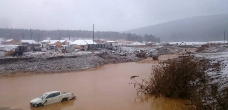 Sibérie: Au moins 13 morts après la rupture d’un barrage sur le site d’une mine d’or