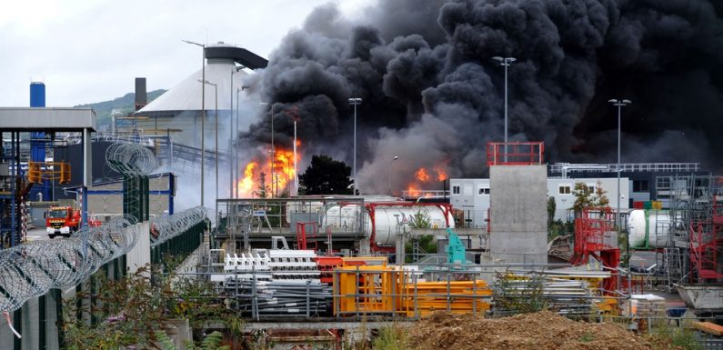 Incendie de l’usine Lubrizol à Rouen: Un expert chargé d’enquêter sur les «conséquences environnementales»