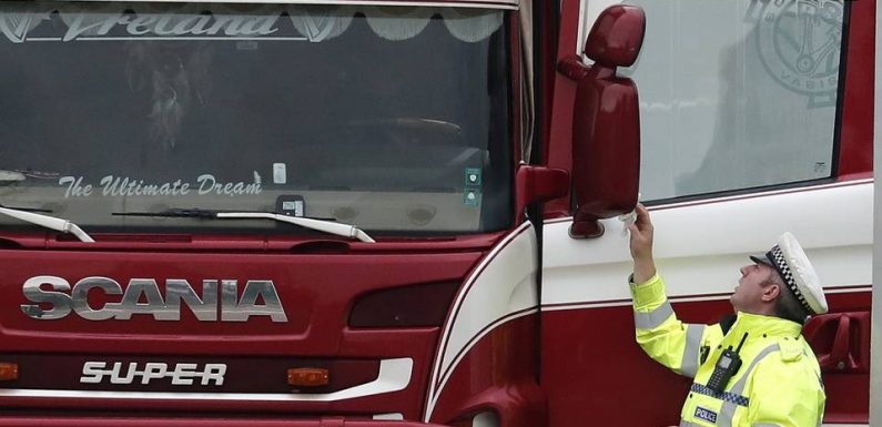 Royaume-Uni : Le chauffeur du camion aux 39 corps inculpé pour homicides involontaires