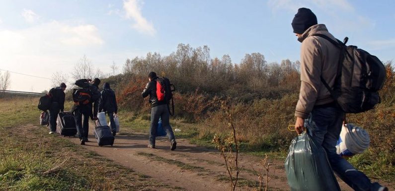 Calais : Un camp de migrants démantelé près de l’ancienne « jungle »
