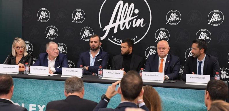 All In Academy : Le sursaut du tennis français passe-t-il par les structures privées ?