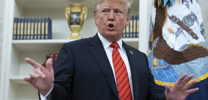 Impeachment: «Trahison», «espionnage», «guerre civile»… Donald Trump riposte au lance-flammes