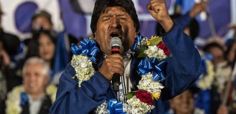 Présidentielle en Bolivie : Morales vainqueur, de nombreux pays réclament un second tour