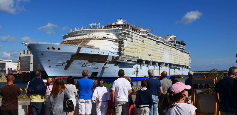 Saint-Nazaire : Plongée dans les entrailles des Chantiers de l’Atlantique