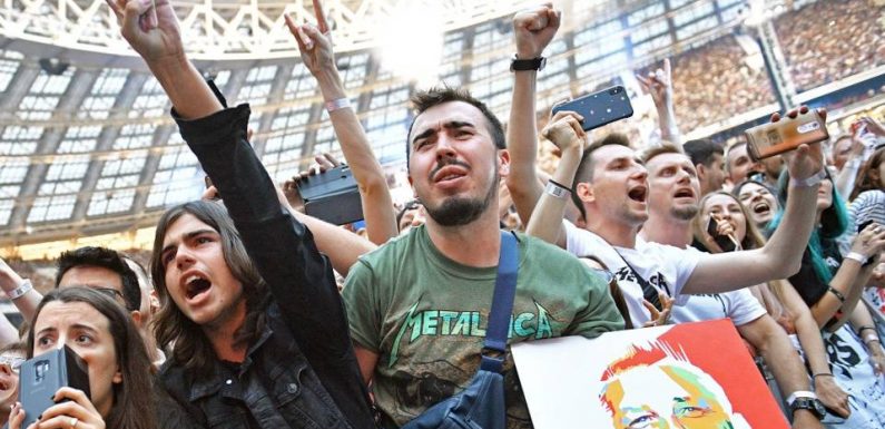 VIDEO. Les fans de Metallica en ont marre d’attendre le remboursement de leurs places de concert