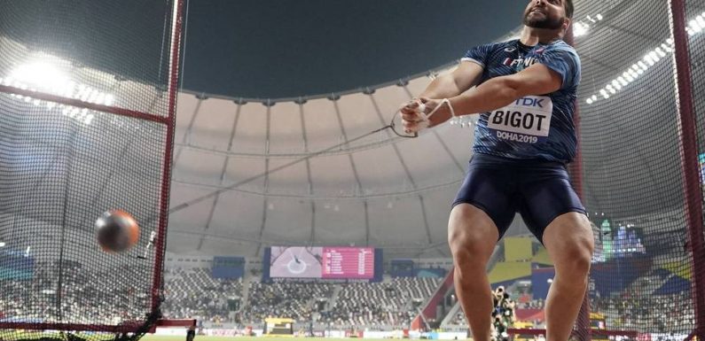 Championnats du monde de Doha: Enfin des médailles! Bigot au marteau et Martinot-Lagarde sur 110m haies débloquent le compteur français