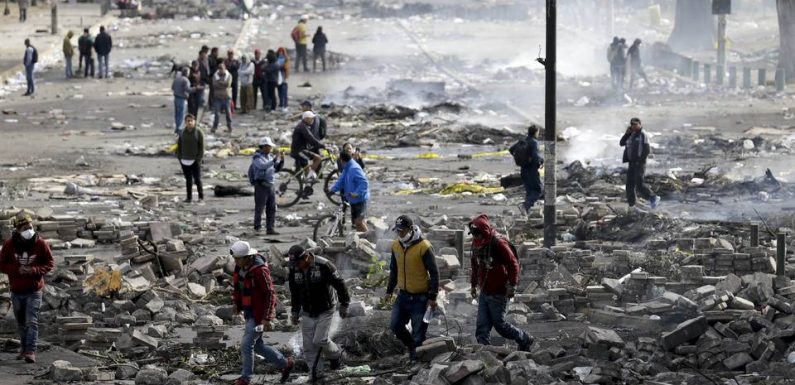 Eglise pillée, rumeur de décès d&rsquo;enfants… Le vrai du faux sur la crise en Equateur