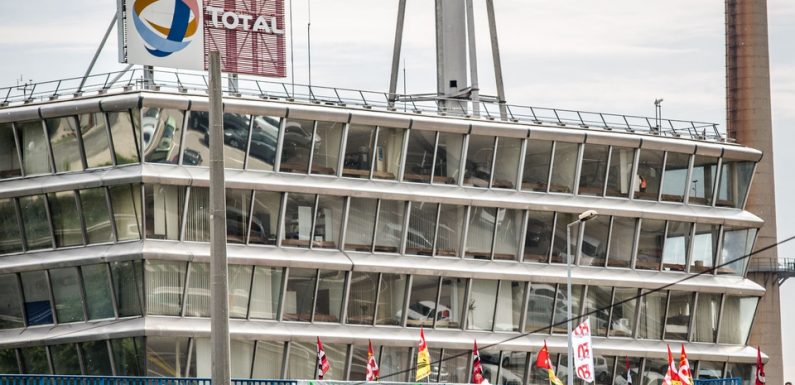 Lyon : La raffinerie Total de Feyzin en grève pour dénoncer un projet de réorganisation