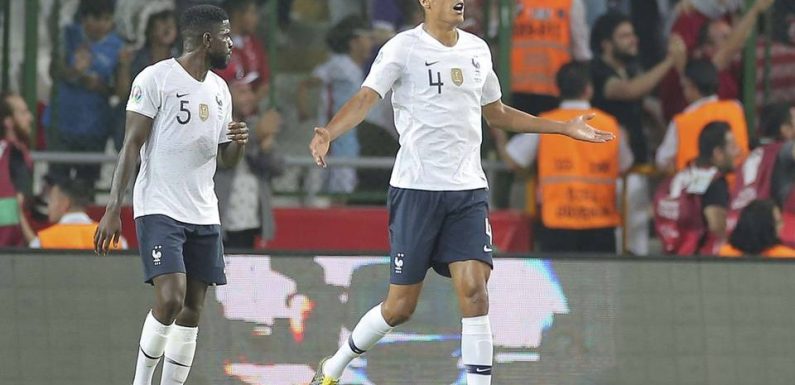 France-Turquie : Les Bleus ont « très envie de montrer autre chose » que la bouillie du match aller