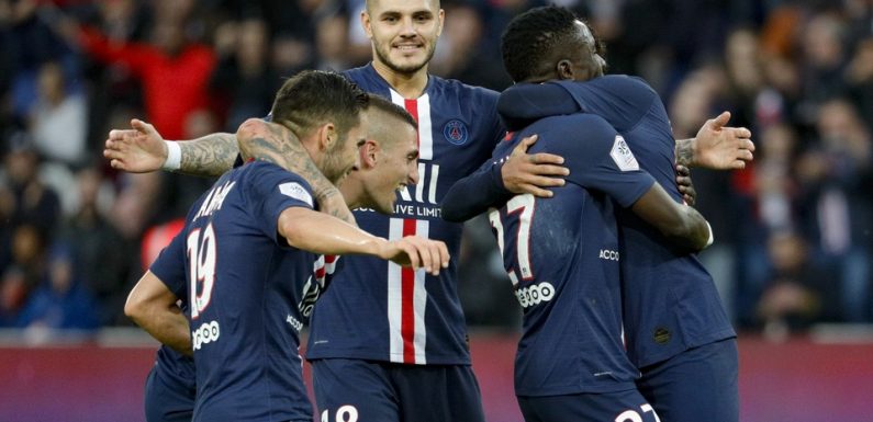 PSG – Angers : Icardi, Sarabia et Gueye tous buteurs… La balade parisienne valide définitivement le super mercato du club