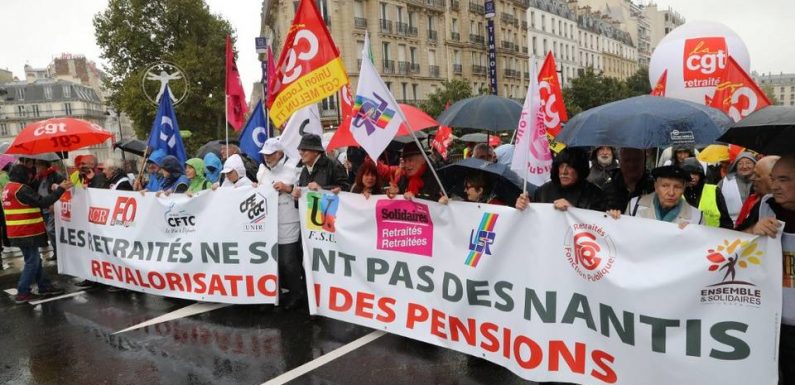 Les retraités restent mobilisés pour « l’augmentation des pensions »