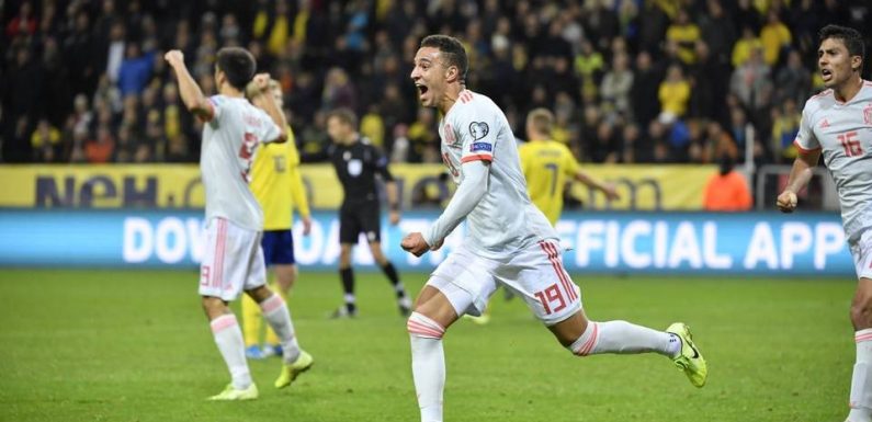 Qualifications à l&rsquo;Euro 2020 : L’Espagne accroche la Suède mais perd de Gea sur blessure