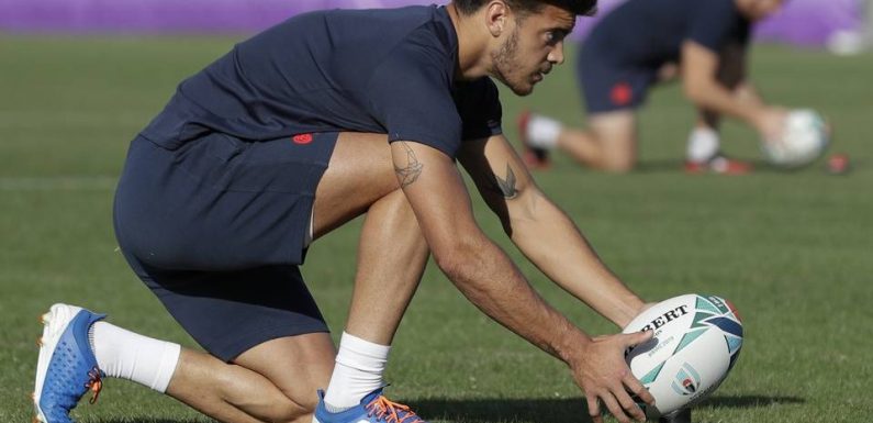 Coupe du monde de rugby: Avec humour mais toujours sans Dupont, le XV de France commence à rentrer dans son quart