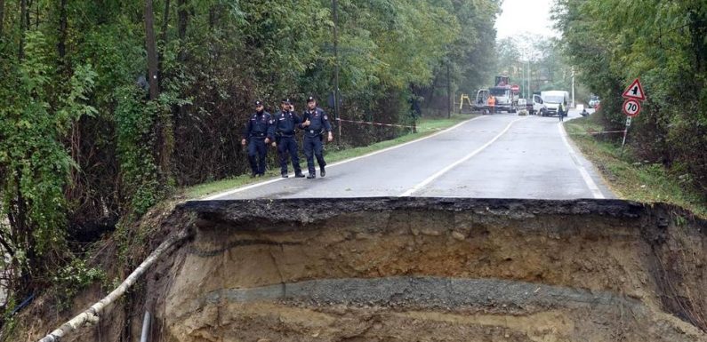 Orages en Italie : Un mort dans l’effondrement d’un pont