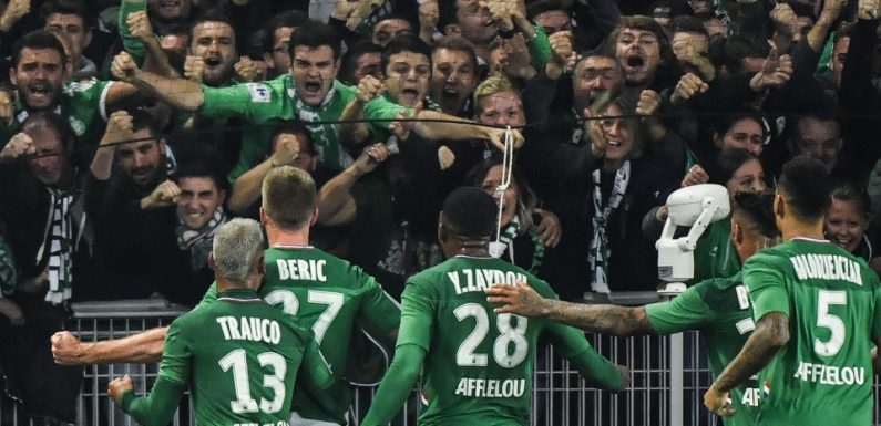 ASSE-OL : Robert Beric met fin à la malédiction des Verts dans le Chaudron et enfonce le Lyon de Sylvinho
