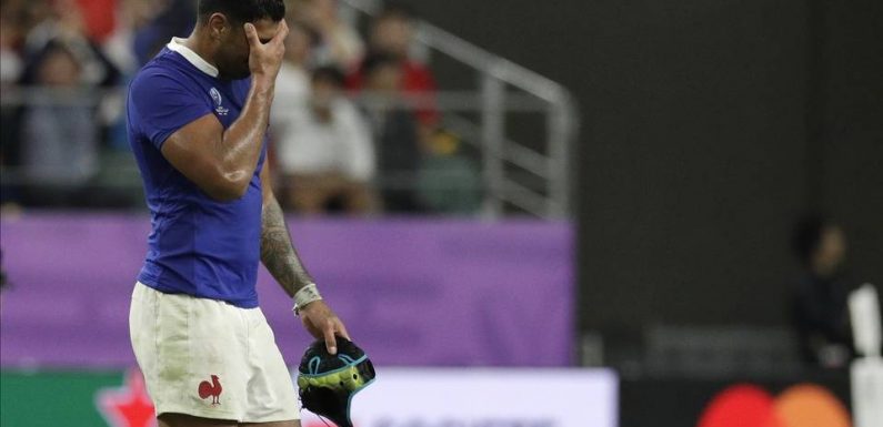 XV de France : Au lendemain de son coup de coude, Vahaamahina annonce sa retraite internationale