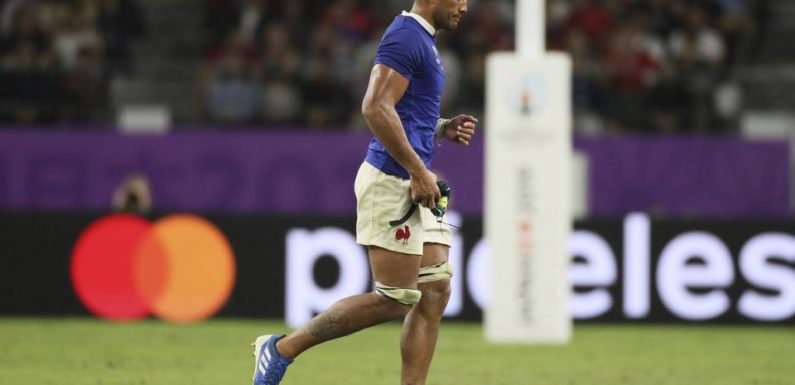 Sébastien Vahaamahina suspendu six semaines pour son coup de coude