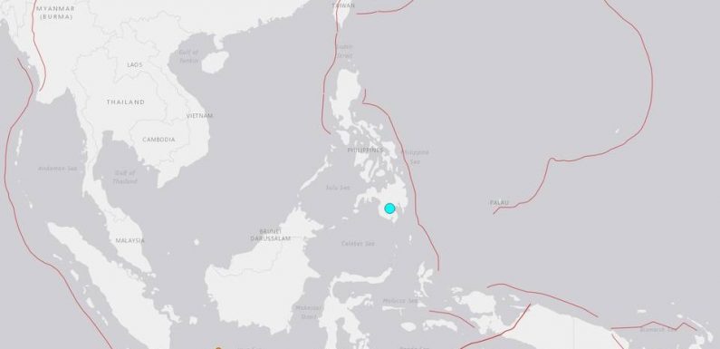 Un séisme de magnitude 6,6 secoue le sud des Philippines