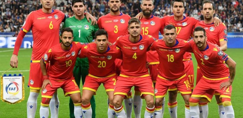 Eliminatoires de l’Euro : Après 56 matchs (et 56 défaites), Andorre crée l’exploit face à la Moldavie