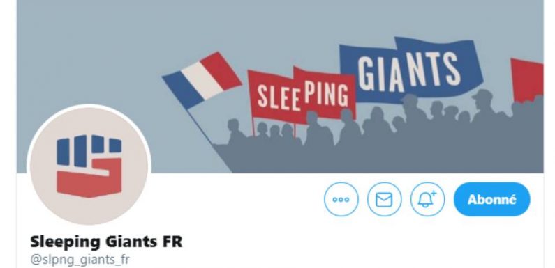 Qui sont les « Sleeping Giants », ces citoyens qui luttent contre la propagation de la haine en ligne ?
