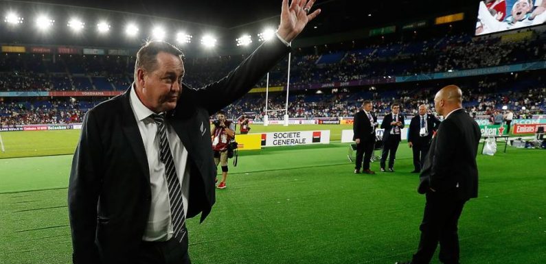 Coupe du monde de rugby : « On a été battus par meilleurs que nous », Steve Hansen est beau joueur après la défaite des All-Blacks