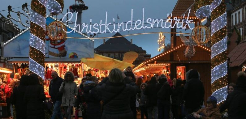 Strasbourg : Un marché de Noël dans la continuité un an après l’attentat