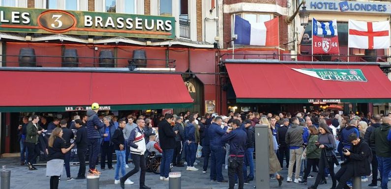 Losc-Chelsea : La guerre des supporters n’a pas eu lieu à Lille