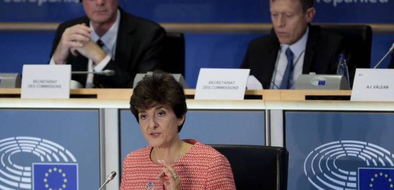 Emplois fictifs : « I’m clean », se défend Sylvie Goulard sans convaincre les eurodéputés