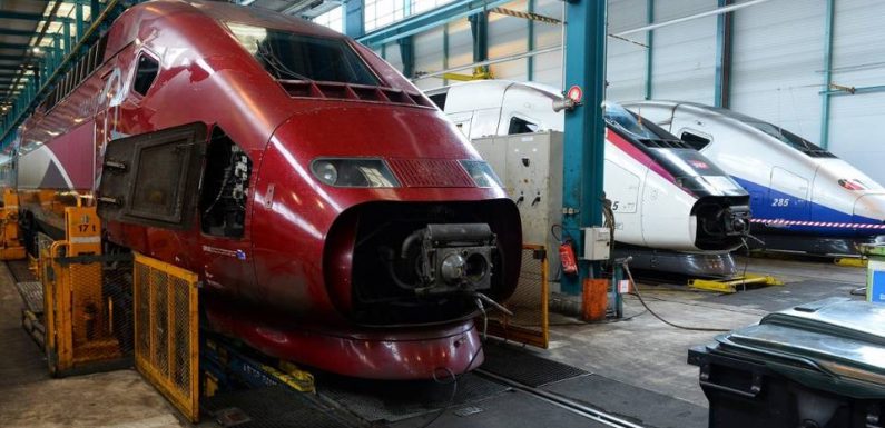 Grève à la SNCF : Deux autres centres de maintenance TGV touchés par des débrayages temporaires