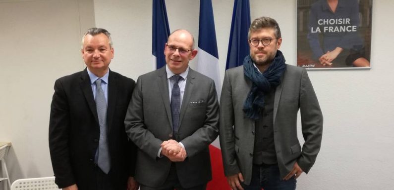 VIDEO. Municipales 2020 à Lille : Le Rassemblement national veut « redonner la parole aux quartiers » et aux villes associés