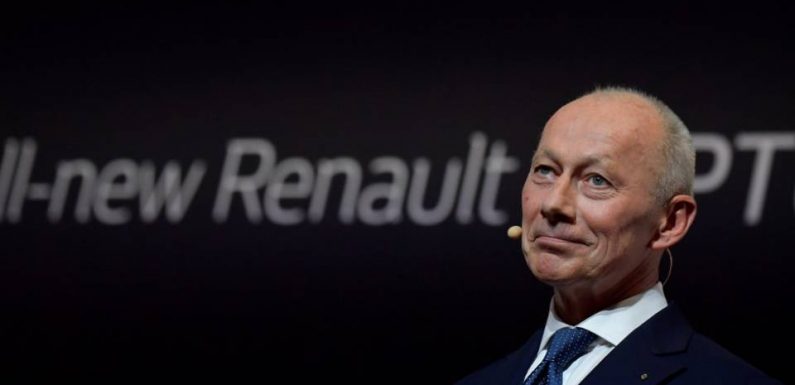 Renault : Thierry Bolloré démis de ses fonctions de directeur général