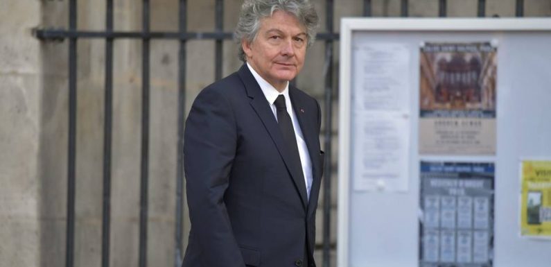 Commission européenne: Emmanuel Macron propose Thierry Breton à la place de Sylvie Goulard