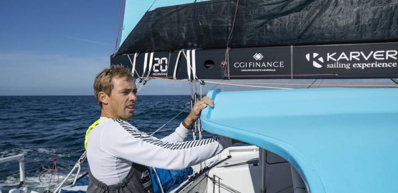 VIDEO. Transat Jacques Vabre: De l’arrêt forcé à la remontée fulgurante, Thomas Ruyant raconte son début de course mouvementé