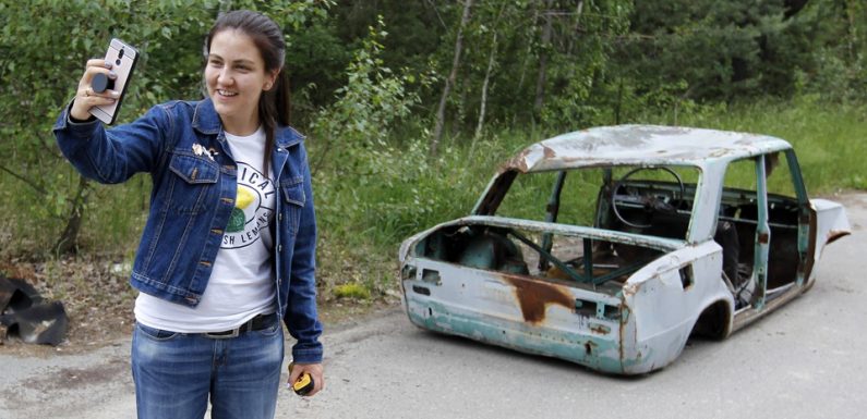Tchernobyl : Les touristes peuvent désormais entrer dans la salle de contrôle de la centrale