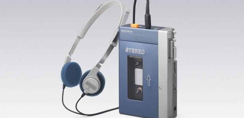 VIDEO. Walkman: A 40 ans, le baladeur iconique de Sony remonte sur scène à Paris