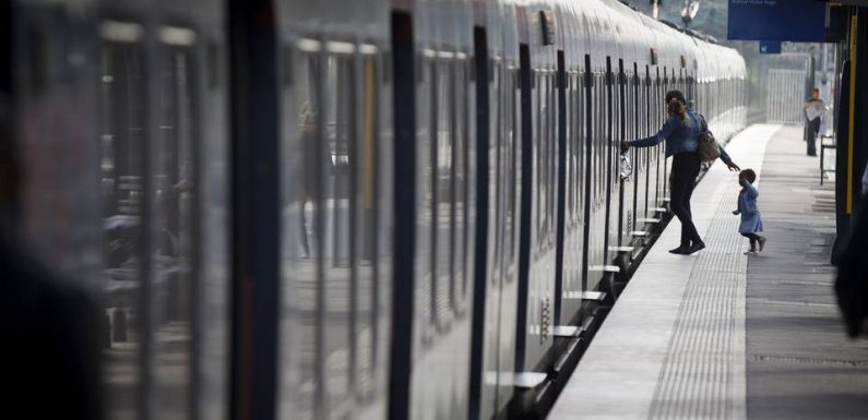 Paris : Le trafic interrompu sur la partie nord du RER B après une panne électrique