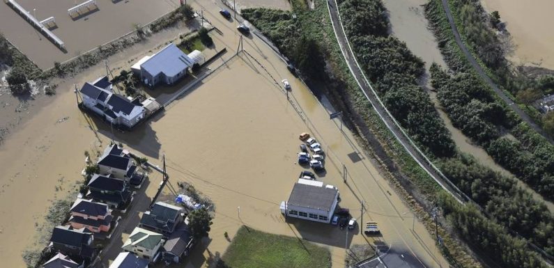 Japon: Dix morts et trois disparus dans des pluies diluviennes
