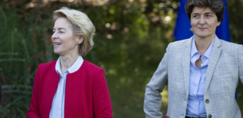 Commission européenne : La candidate française Sylvie Goulard passe une audition décision au Parlement européen