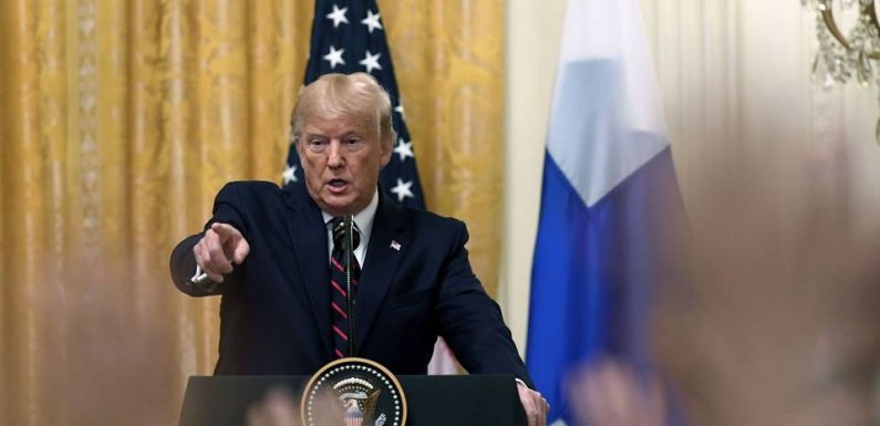 Etats-Unis : Menacé d’une procédure de destitution, Donald Trump fustige les démocrates